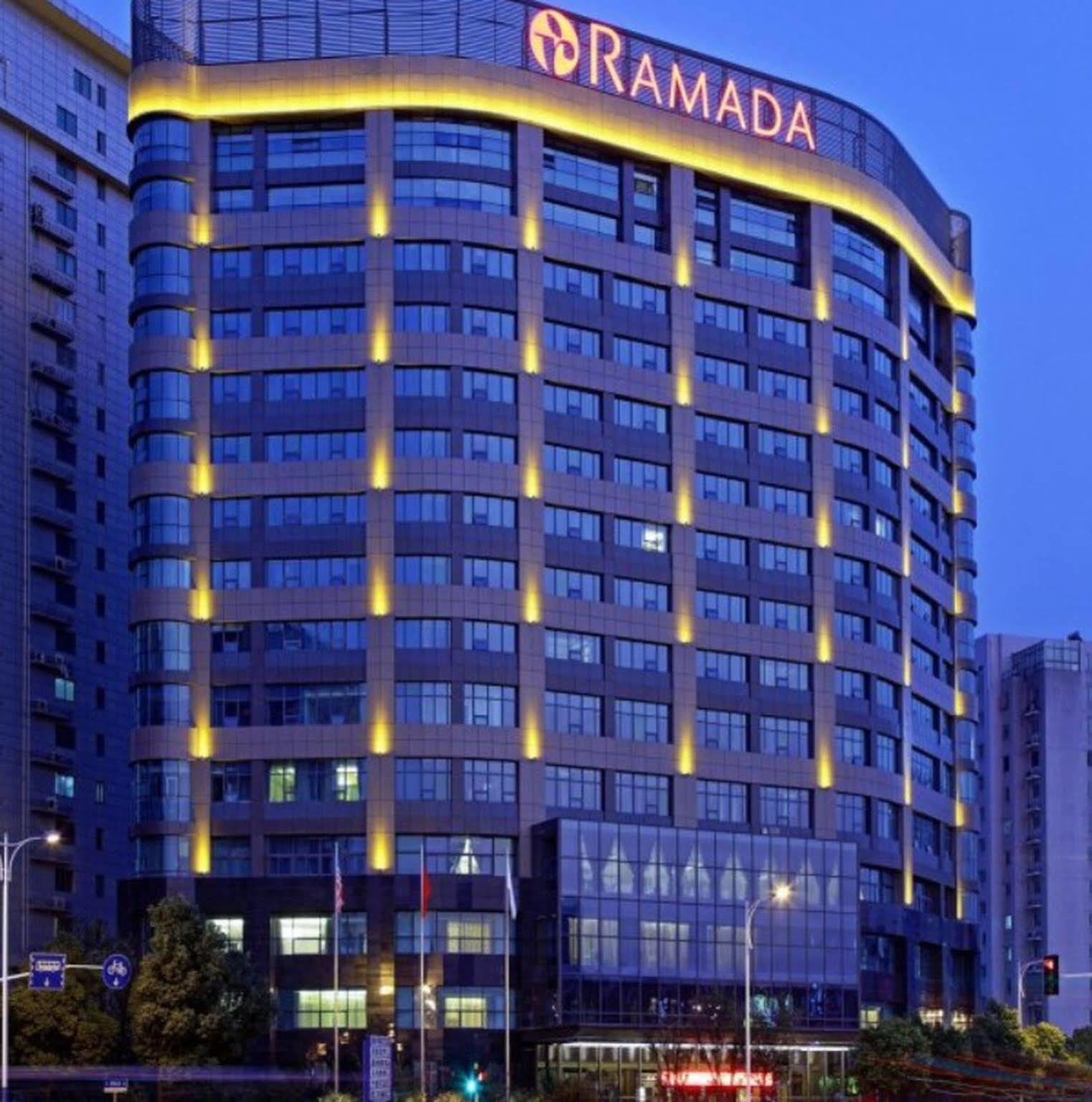 Ramada Changzhou North Hotel Eksteriør billede